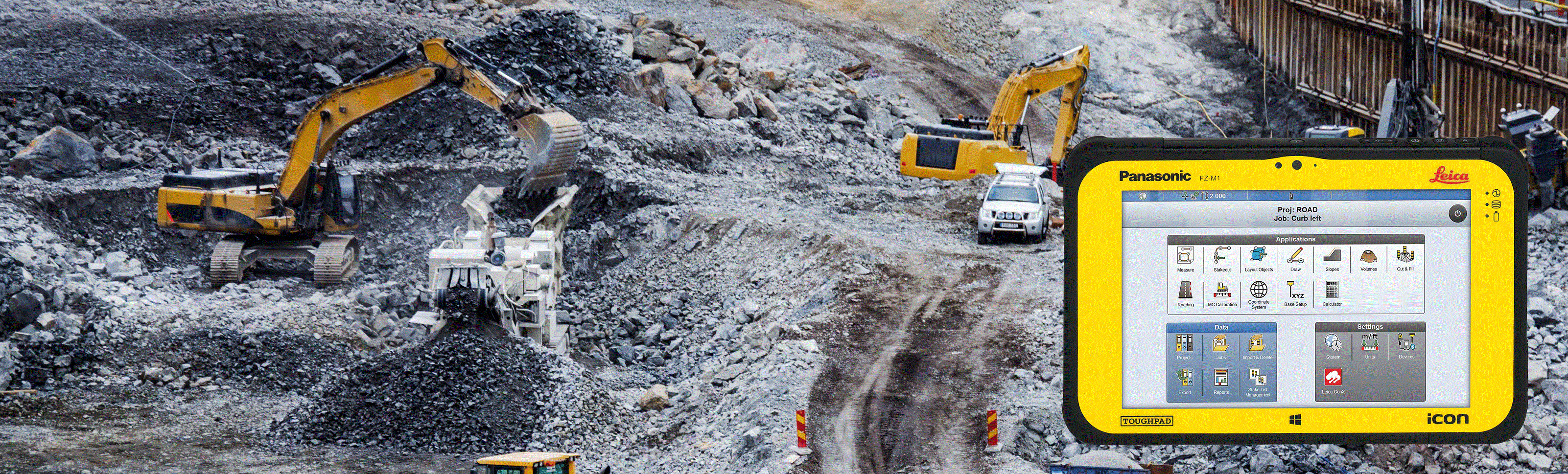 Leica Geosystems Updates the Leica iCON Site Solution for Better Construction Positioning