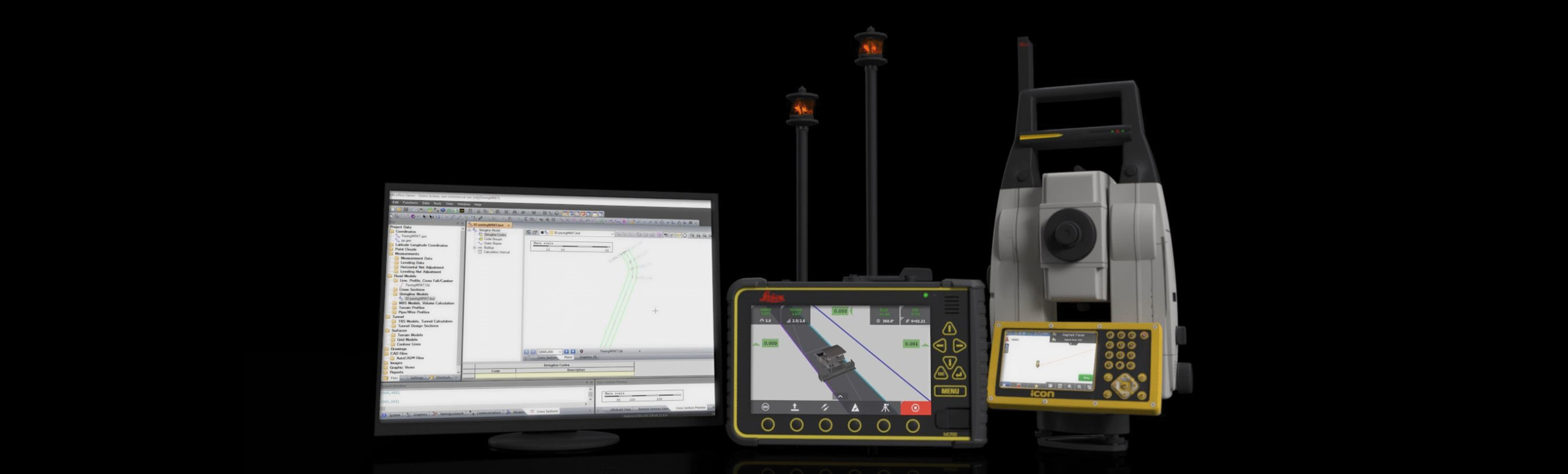 Leica Geosystems introduces stringless paving on the one-for-all Leica MC1 software platform