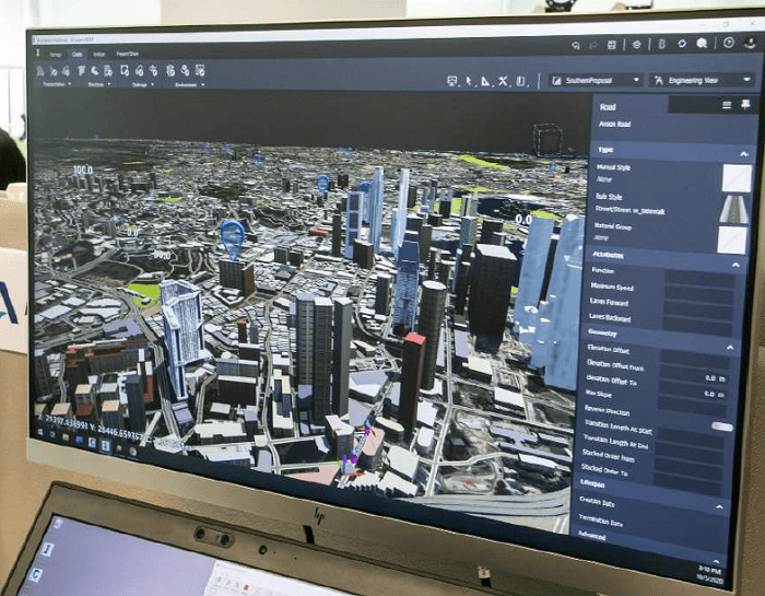 SLA launches 3D Singapore Sandbox at GeoWorks