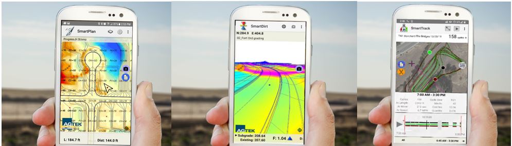 AGTEK Development Company introduces major upgrade to mobile apps