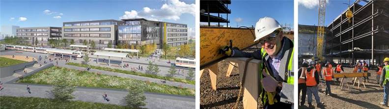 Kiewit’s New Regional Headquarters Campus