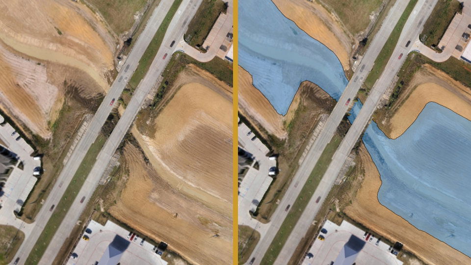 Virtual Surveyor Streamlines Volumetric Calculations for Stormwater Retention Ponds, Basins & Quarries