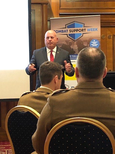 Acrow Bridge’s Steve Danner Shares Insights on Military Mobility at Combat Support Week in London