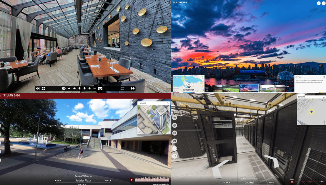 Concept3D Makes Enterprise Level 360° Virtual Tours Available at No Charge