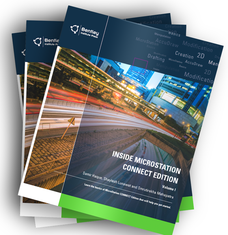 Bentley Institute Press Announces Availability of “Inside MicroStation CONNECT Edition” Book Series