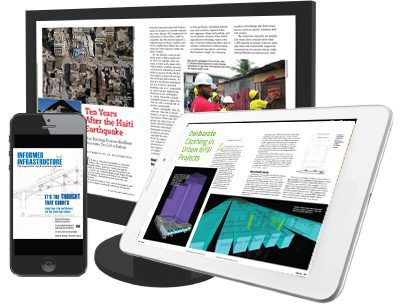 April Issue Available in Digital Flipbook Form