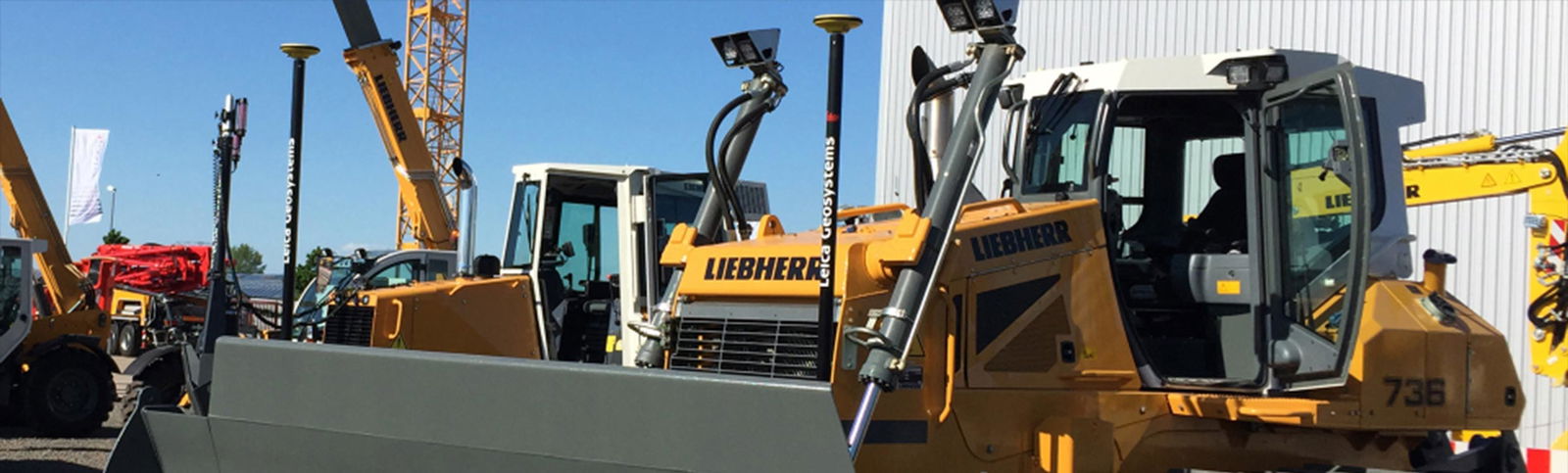 Leica Geosystems, Liebherr integrate machine control solutions for next-generation machinery