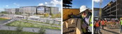 Kiewit Corporation Tops Out Stantec-Designed Regional Headquarters Campus