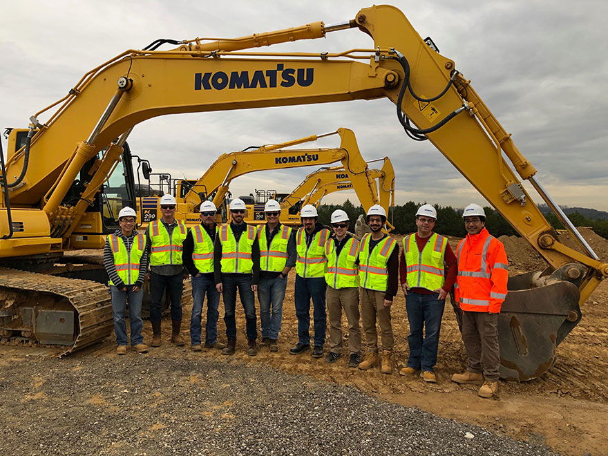 World Construction Leader Komatsu Partners with Cesium on ‘Smart Construction’ Initiative