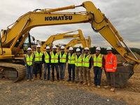 World Construction Leader Komatsu Partners with Cesium on ‘Smart Construction’ Initiative