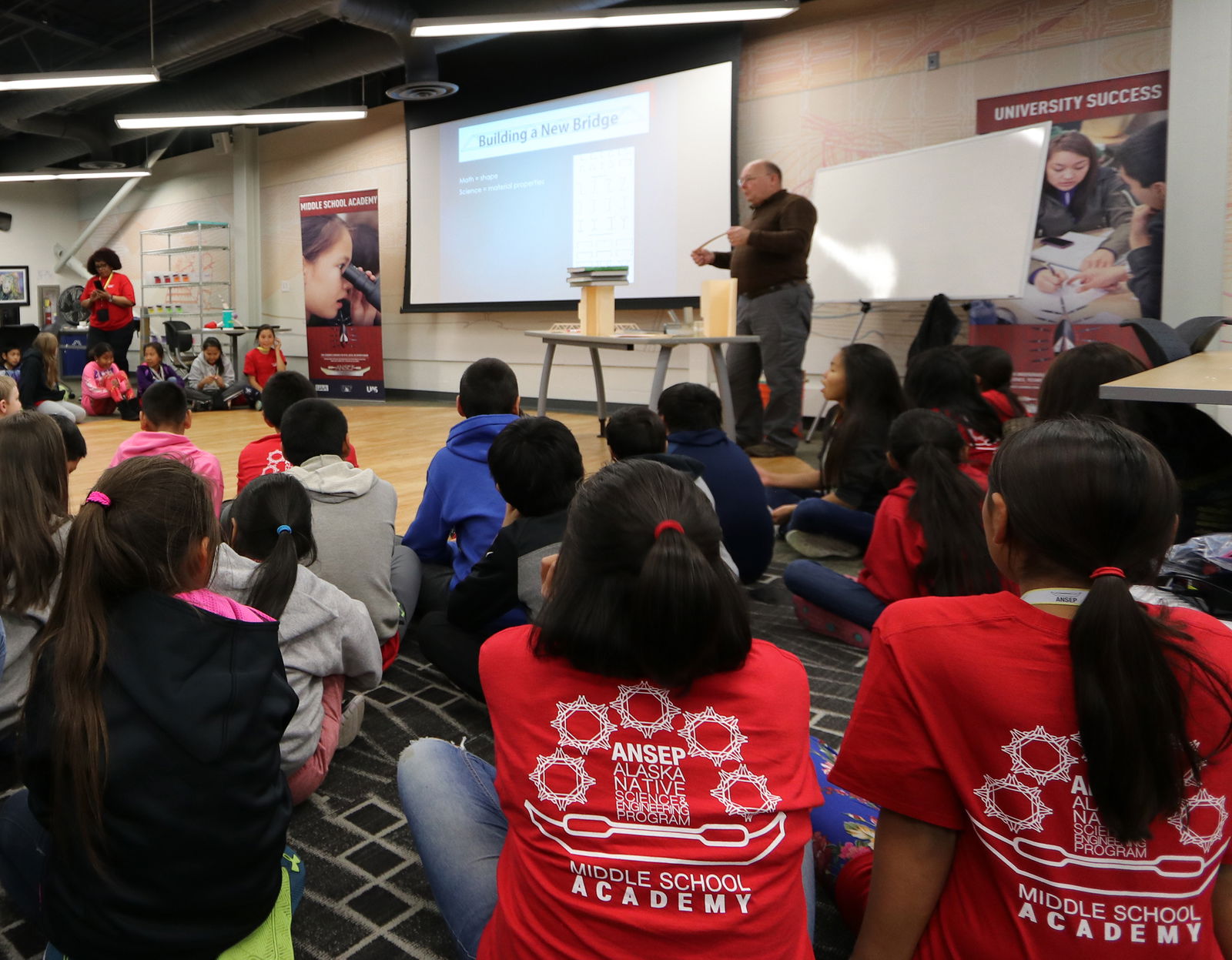 Stantec named a Top 50 STEM Workplace by the American Indian Science and Engineering Society