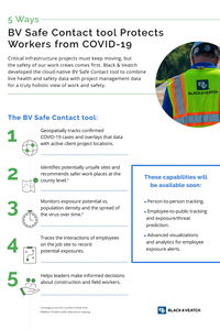 Black & Veatch’s Connected Data Real-Time Mapping Technology Keeps Projects Moving and Workers Safe