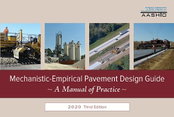 AASHTO Issues Revised Pavement Design Guide