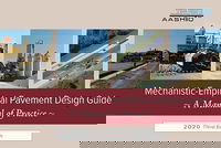 AASHTO Issues Revised Pavement Design Guide
