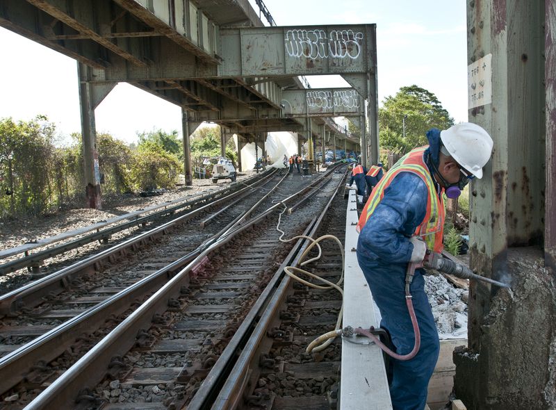 MTA construction moves forward with few hiccups during coronavirus crisis; crews see low infection rate