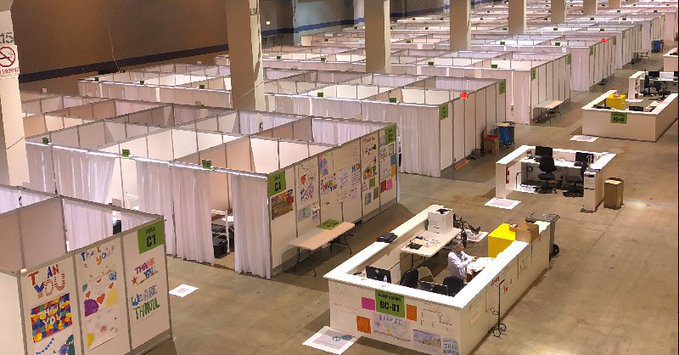 AECOM Completes the Phase One Transformation of McCormick Place Convention Center Chicago Into an Alternate Care Facility For COVID-19 Positive Patients