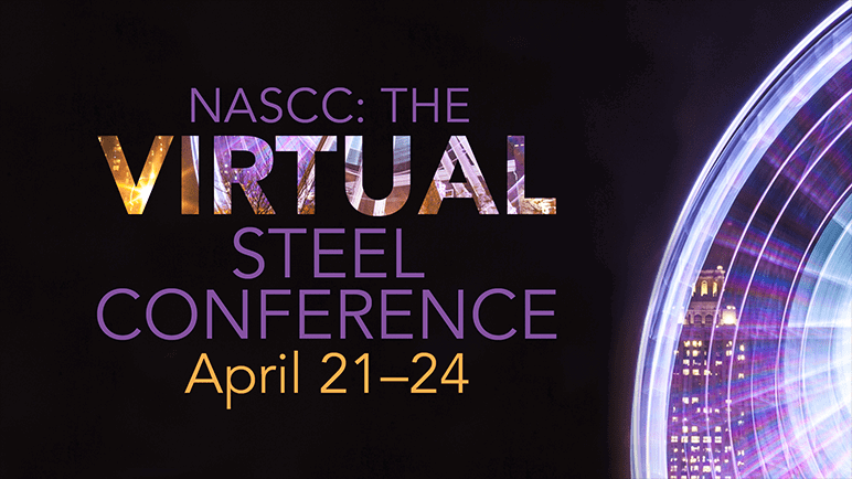 Registration now open for the Virtual Steel Conference