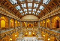 Replacement of the Beaux-Arts Skylight at Historic Manhattan Surrogate’s Courthouse  by Urbahn Architects, NYC Department of Design and Construction, and Jablonski Building Conservation Receives Lucy G. Moses Preservation Award from the New York Landmarks Conservancy
