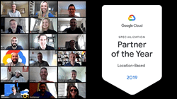 Woolpert Wins Google Cloud Location-Based Services Partner of the Year Award