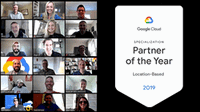 Woolpert Wins Google Cloud Location-Based Services Partner of the Year Award