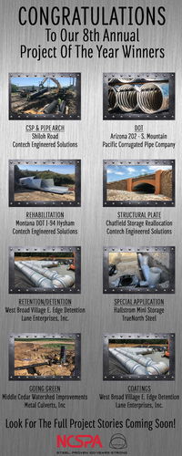 8th Annual NCSPA Project Of The Year Winners Announced