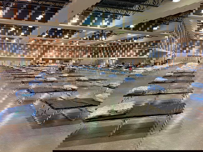 Temporary Healthcare Facilities For COVID-19 Patients