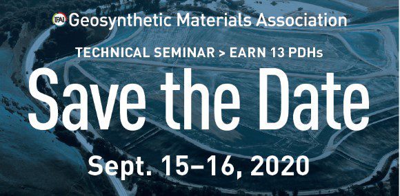 Save the Date for the Waste Containment System Design Seminar