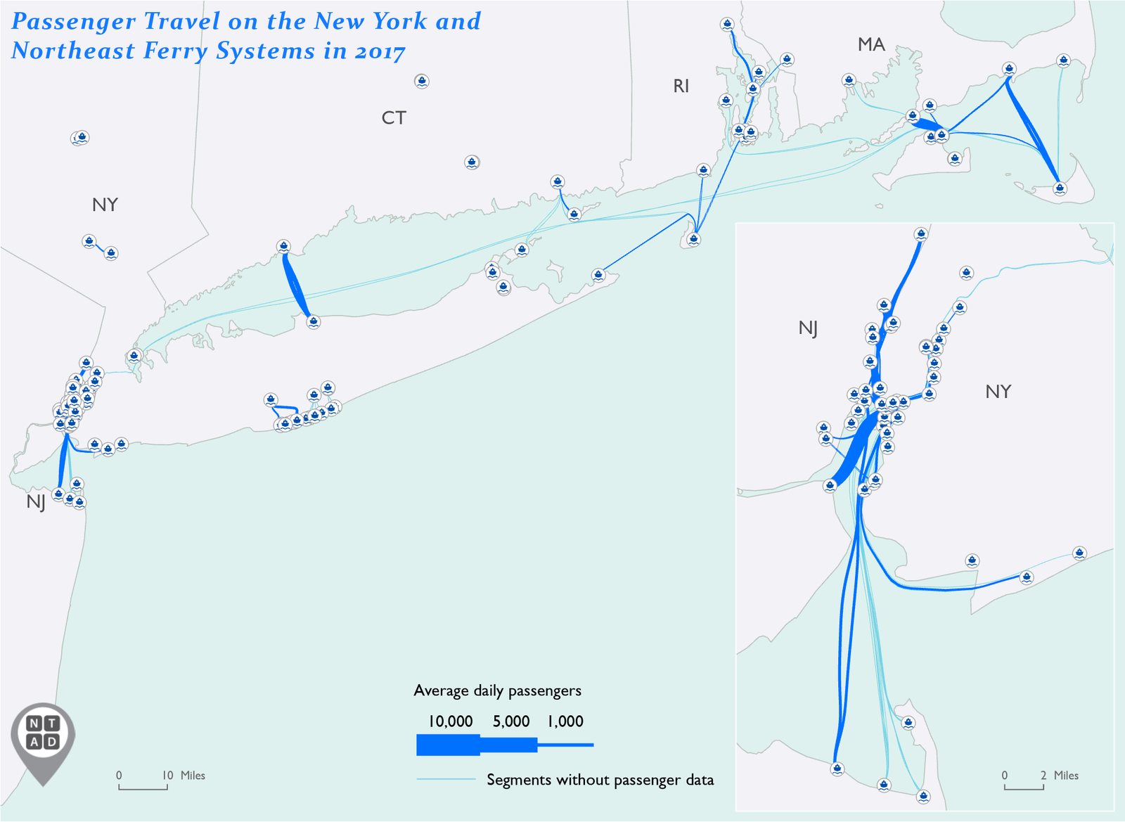 National Transportation Atlas Database Spring 2020 Update