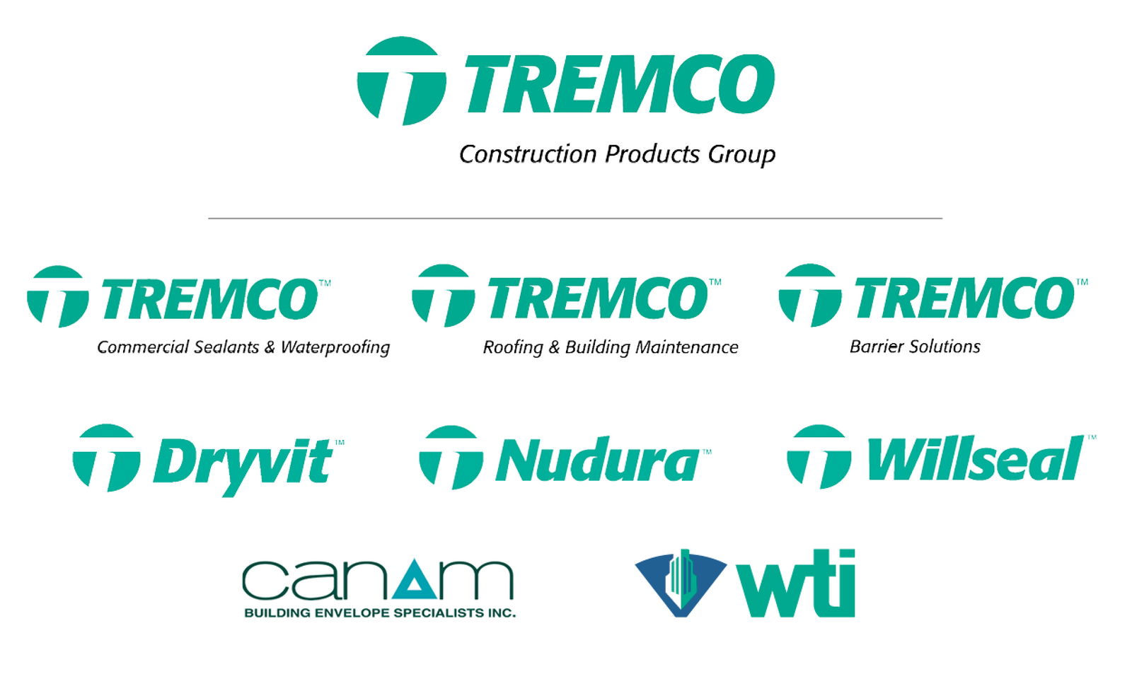 New Tremco Construction Products Group Unites Leading Brands, Offers Industry's First Single-Source Building Enclosure