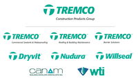 New Tremco Construction Products Group Unites Leading Brands, Offers Industry's First Single-Source Building Enclosure