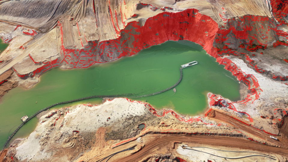 Newest Virtual Surveyor Software Highlights Dangerous Slope Angles in Sand Pits, Quarries, Escarpments