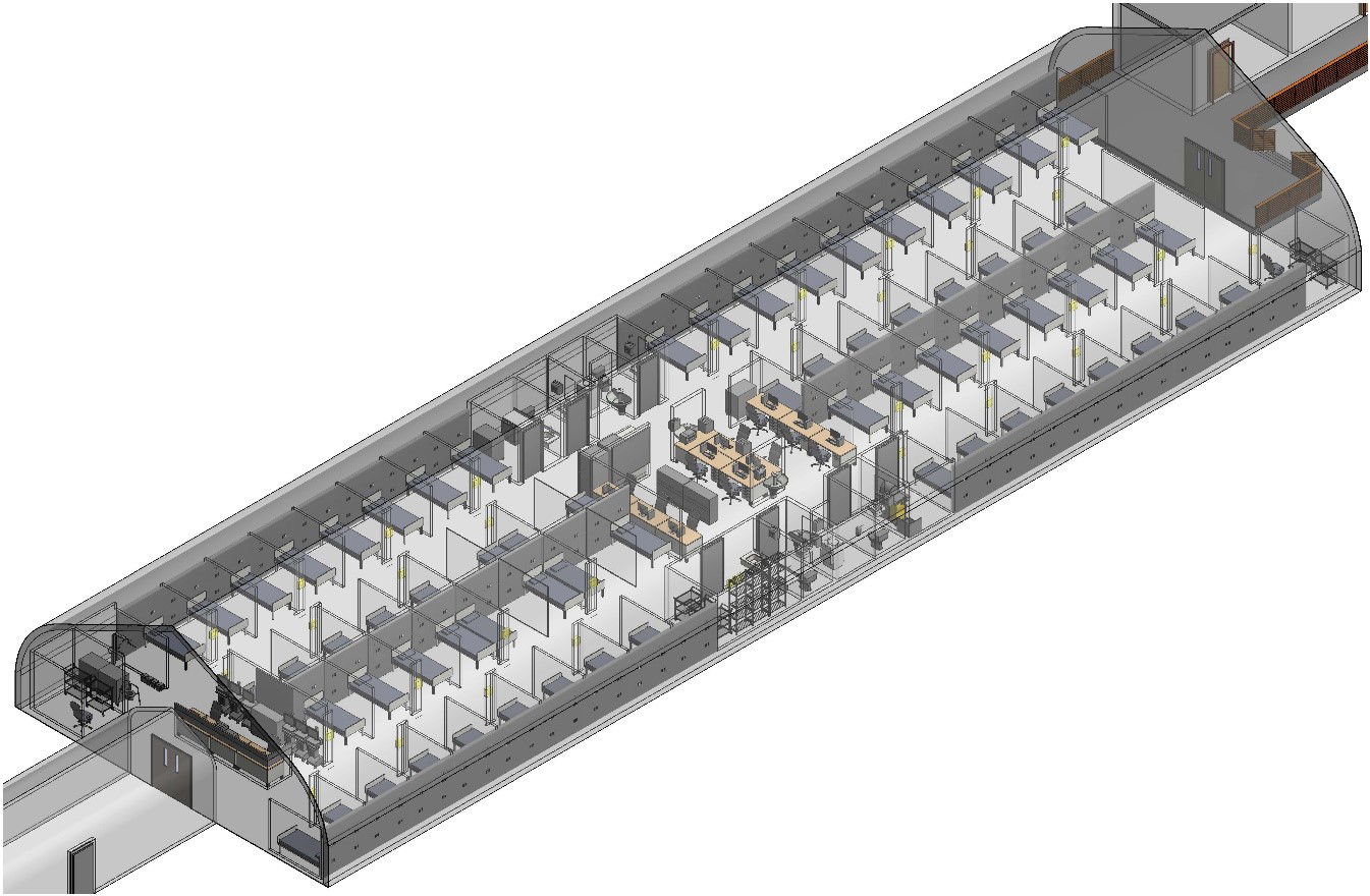 Stantec to provide design and engineering services for Alberta’s first temporary COVID-19 treatment center
