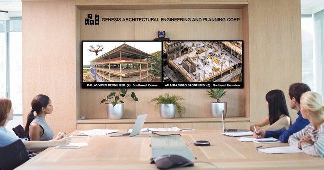 ConnexiCore Is Supporting Construction Project Safety by Utilizing Drones for Social Distancing