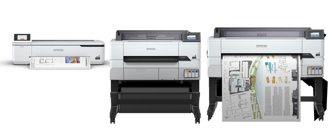Epson Expands SureColor T-Series Line with New Models for  Personal Workstations and Workgroup Technical Printing