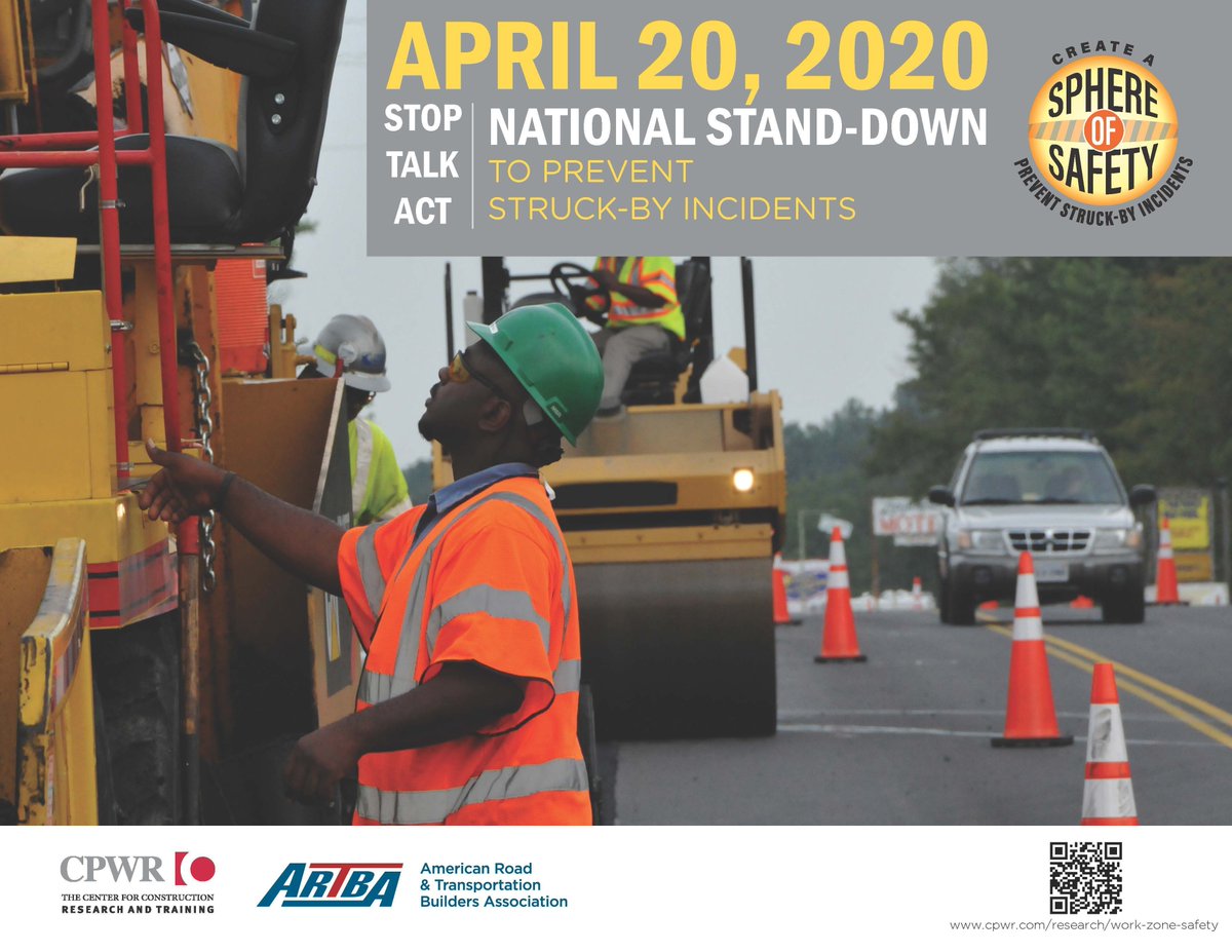 First-Ever Virtual National Stand-Down Focuses on Construction “Struck By” Incidents