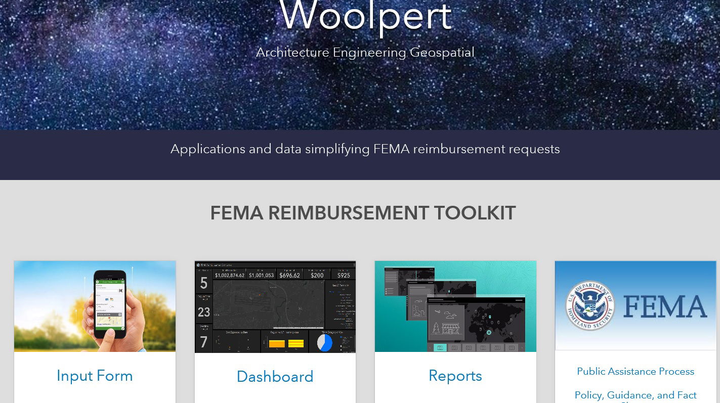 Woolpert, Esri Develop Free Airport FEMA Reimbursement Application