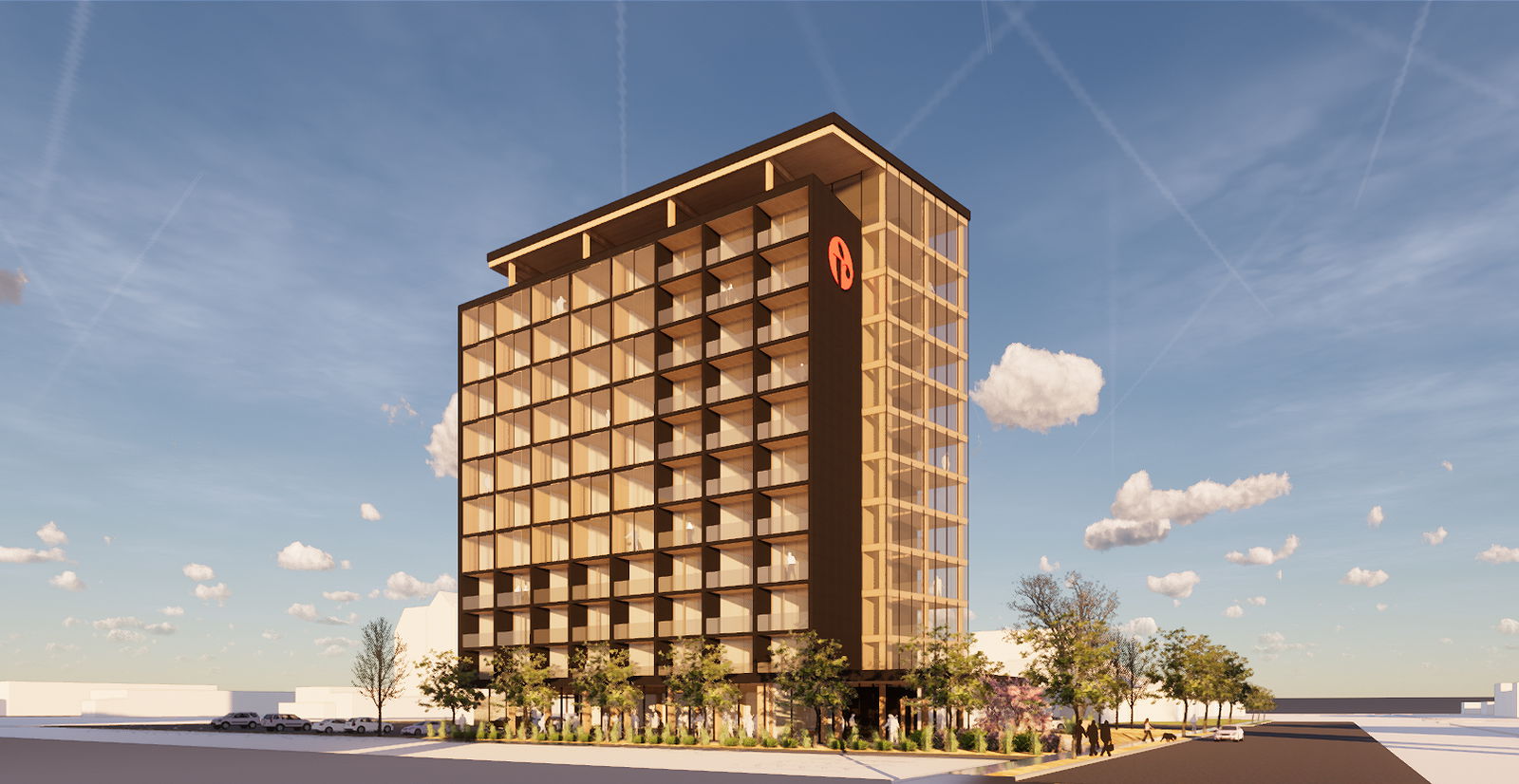 HDR Selected to Design 12-Story Mass Timber Tower