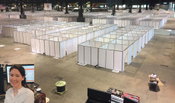 College of DuPage Architecture Alumna Helps Transform McCormick Place Into Alternative Care Facility for COVID-19 Patients