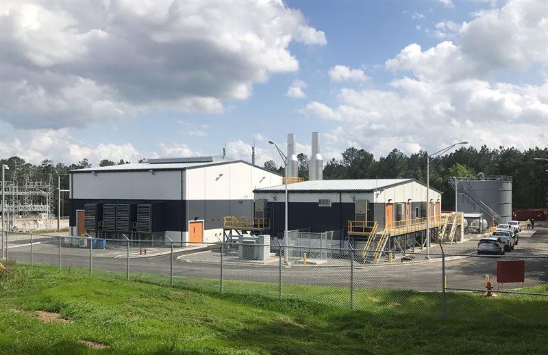 Wärtsilä gas engine power plant begins commercial operations bringing greater efficiency and flexibility to Mississippi electric coop