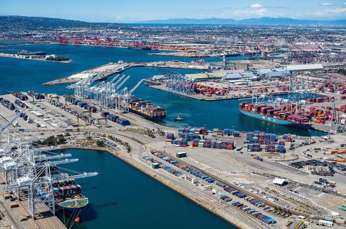 USDOT Provides $500M Loan to Port of Long Beach