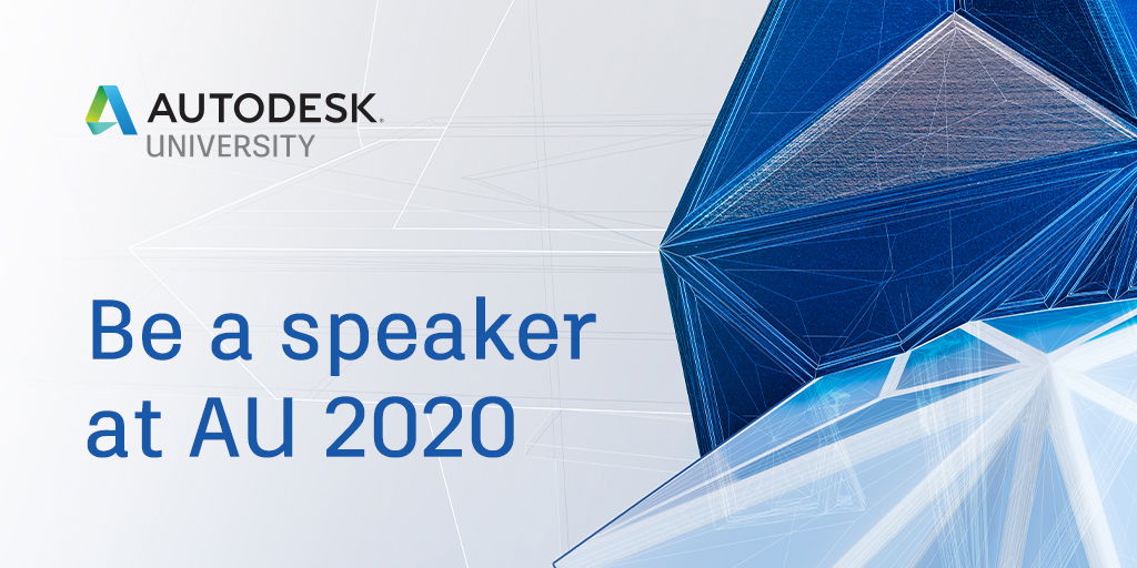 AU 2020 Call for Proposals is now open