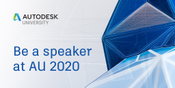 AU 2020 Call for Proposals is now open