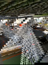 Acrow Bridge Providing Detour Access During Federal Project on Hawaiian Island of Kauai