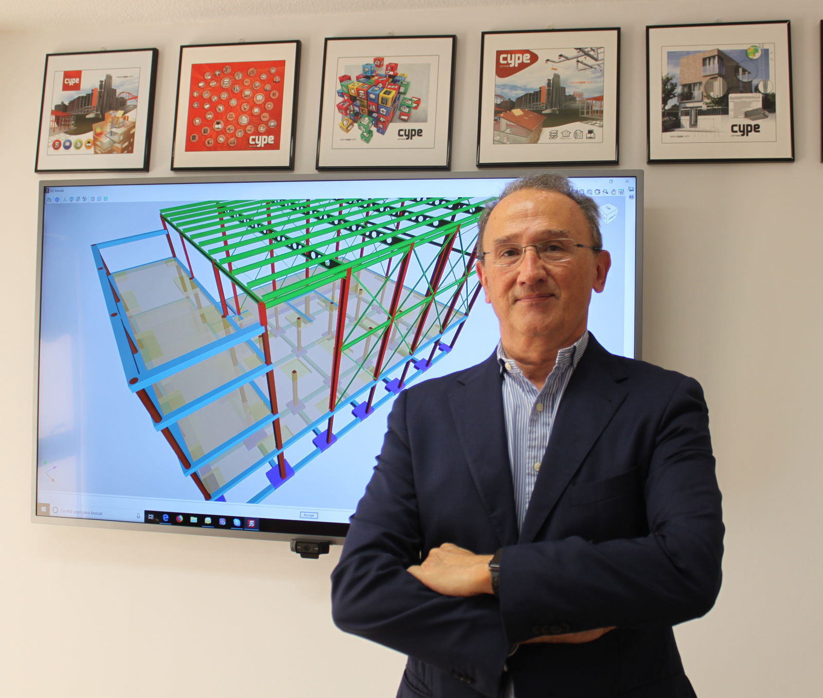 CYPE develops software to design, calculate and implement safety measures in spaces in response to COVID-19