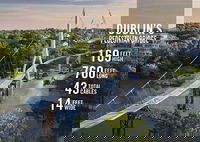 Video: World’s Longest S-Shaped, Single-Tower Suspension Bridge Opens in Dublin, Ohio