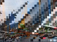 Visionary Footbridge/Elevated Park Concept Wins AISC’s Forge Prize