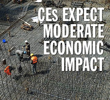 Survey Suggests Civil Engineers Take Moderate Hit from COVID-19