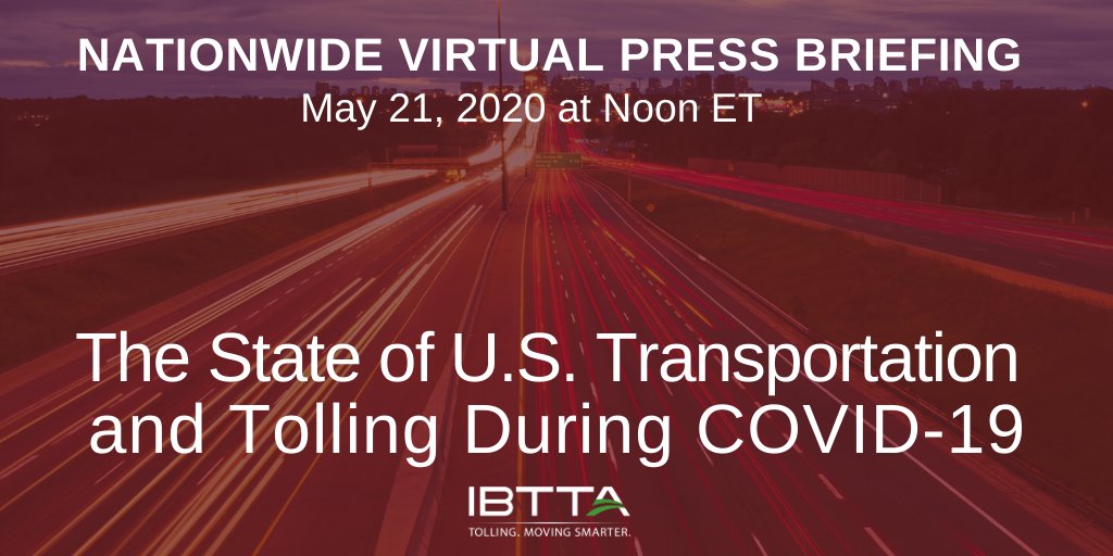 Transportation Leaders Across the Country Report 50-to-90% Reduction in Traffic and Revenues Due to COVID-19
