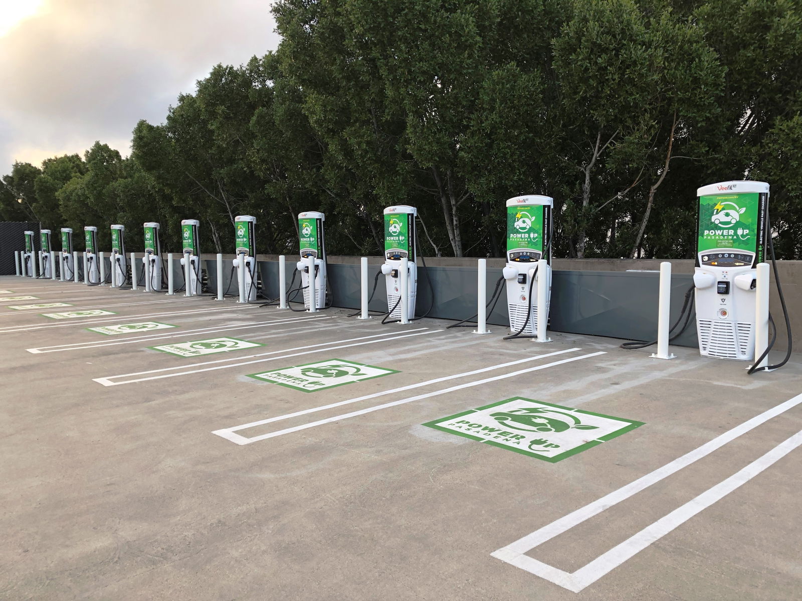Southern California’s Marengo Charging Plaza Officially Opens to The Public