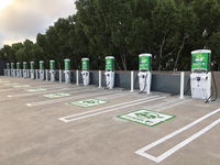 Southern California’s Marengo Charging Plaza Officially Opens to The Public